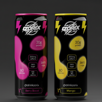 Zorix-mixed bundle - 24 x 330ml