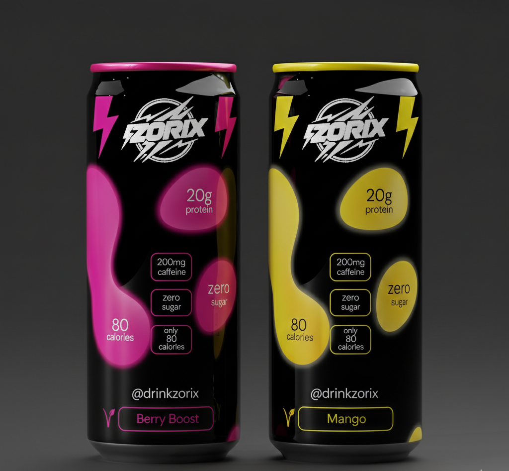 Zorix-mixed bundle - 24 x 330ml