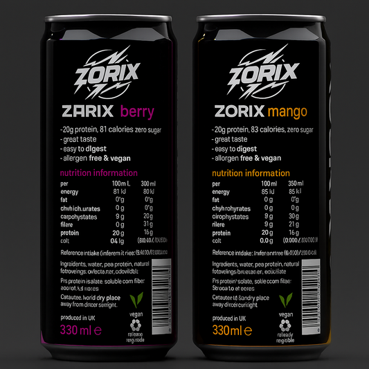 Zorix-mixed bundle - 24 x 330ml